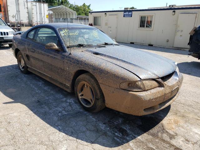 FORD MUSTANG 1998 with VIN 1FAFP404XWF266492 - Photo from auction