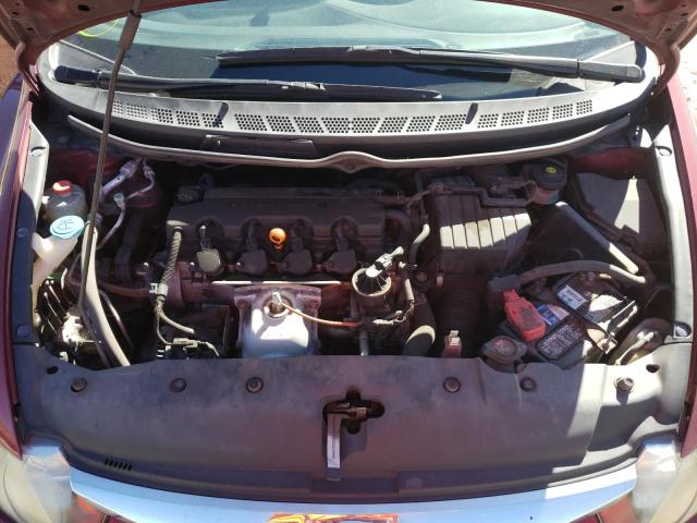 Photo 7 from auction – 2010 HONDA CIVIC LX with VIN 19XFA1F52AE067014