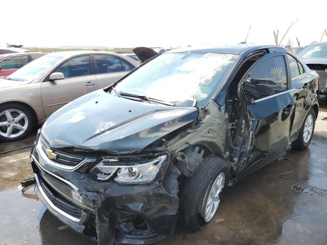 Photo 2 from auction – 2019 CHEVROLET SONIC LT with VIN 1G1JD5SB3K4143520