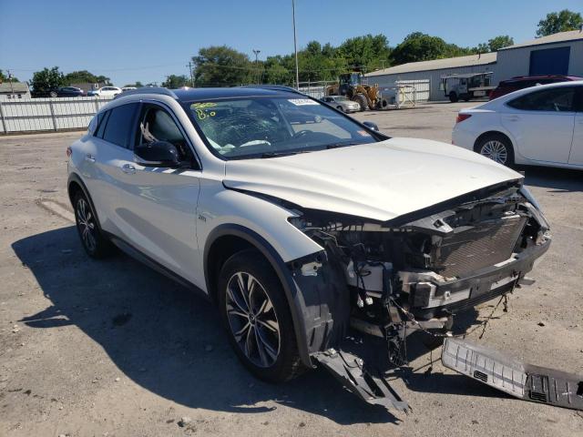 INFINITI QX30 BASE 2018 with VIN SJKCH5CR2JA047150 - Photo from auction