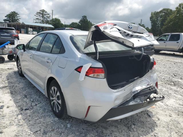 Photo 3 from auction – 2020 TOYOTA COROLLA with VIN JTDEBRBE1LJ016820