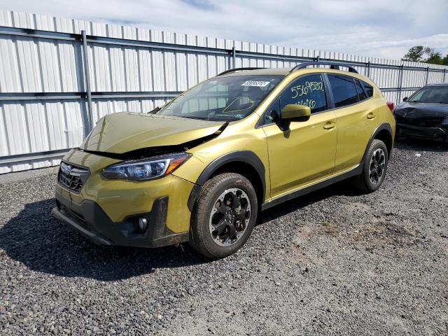 Photo 2 from auction – 2022 SUBARU CROSSTREK with VIN JF2GTAPC9NH223109