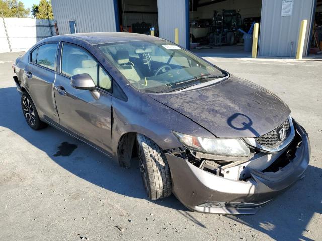HONDA CIVIC EX 2013 with VIN 19XFB2F85DE225623 - Photo from auction