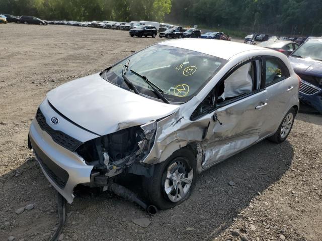 Photo 2 from auction – 2013 KIA RIO LX with VIN KNADM5A33D6107491