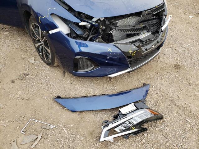 Photo 9 from auction – 2022 NISSAN MAXIMA SV with VIN 1N4AA6CVXNC504630