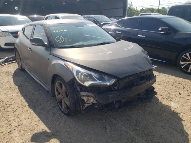 Photo 1 from auction – 2013 HYUNDAI VELOSTER T with VIN KMHTC6AE8DU181053