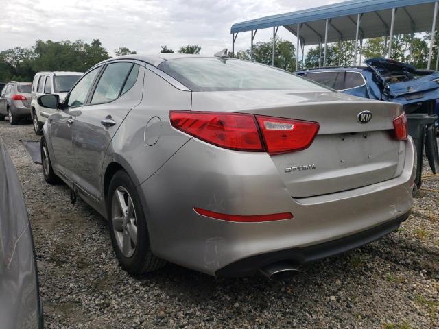 Photo 3 from auction – 2014 KIA OPTIMA LX with VIN 5XXGM4A79EG337018