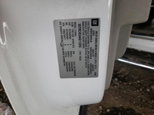 Photo 10 from auction – 2010 GMC SIERRA C15 with VIN 3GTRCVE04AG112253