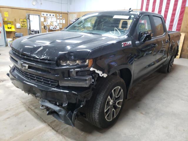 Photo 2 from auction – 2021 CHEVROLET SILVERADO with VIN 3GCUYEED3MG384876
