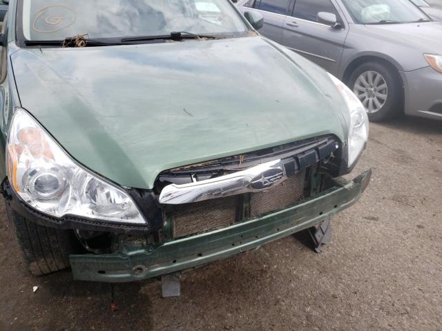 Photo 9 from auction – 2012 SUBARU OUTBACK 3. with VIN 4S4BRDJC5C2211620
