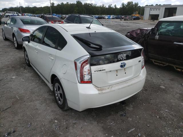 Zdjęcie 3 z aukcji – 2015 TOYOTA PRIUS z VIN JTDKN3DU9F0452370