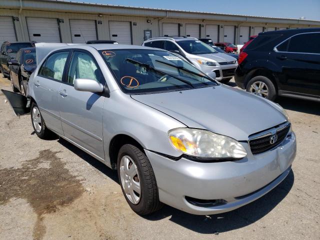 TOYOTA COROLLA CE 2008 with VIN 2T1BR30E18C878694 - Photo from auction
