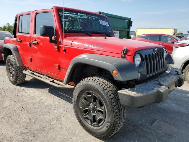 JEEP WRANGLER U 2015 with VIN 1C4BJWDG0FL506161 - Photo from auction