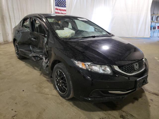 HONDA CIVIC LX 2013 with VIN 2HGFB2F57DH564413 - Photo from auction