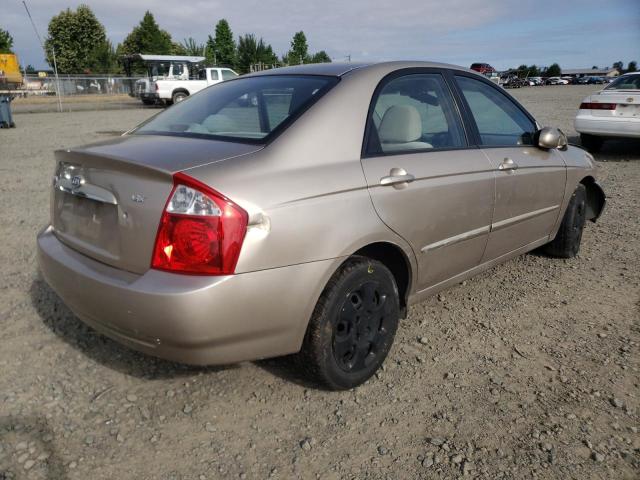 Photo 4 from auction – 2005 KIA SPECTRA LX with VIN KNAFE121455140759