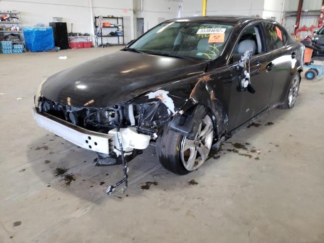Photo 2 from auction – 2012 LEXUS IS 250 with VIN JTHBF5C24C5161894