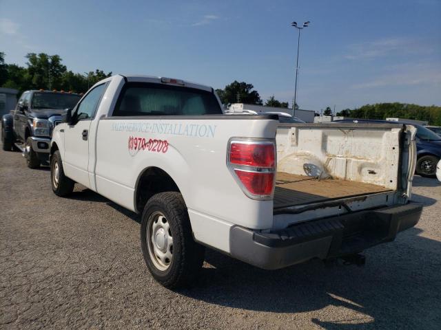 Photo 3 from auction – 2010 FORD F150 with VIN 1FTMF1CW6AKE31826