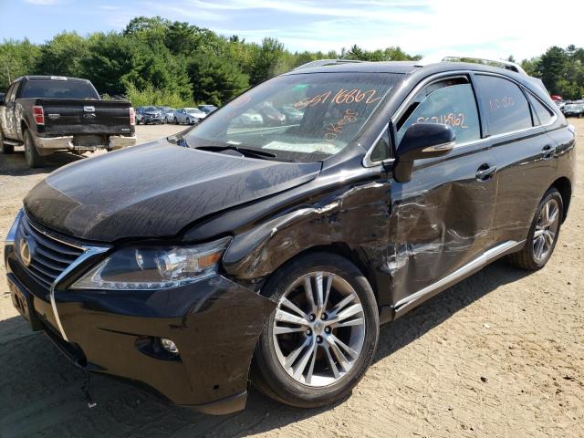 Photo 2 from auction – 2015 LEXUS RX 350 with VIN 2T2BK1BA7FC334504