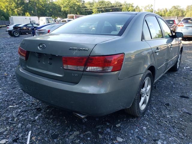 Photo 4 from auction – 2007 HYUNDAI SONATA SE with VIN 5NPEU46F37H238435