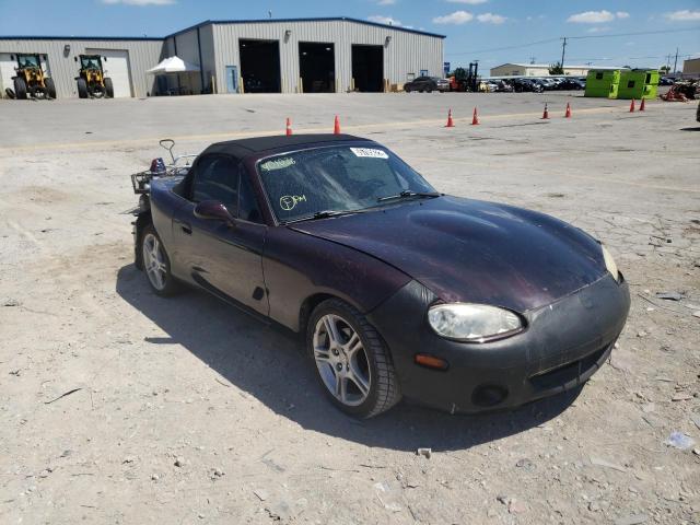 MAZDA MX-5 MIATA 2004 with VIN JM1NB353540401036 - Photo from auction