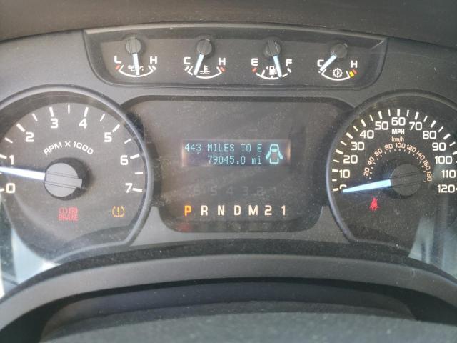 Photo 8 from auction – 2011 FORD F150 with VIN 1FTMF1EM5BKD16115
