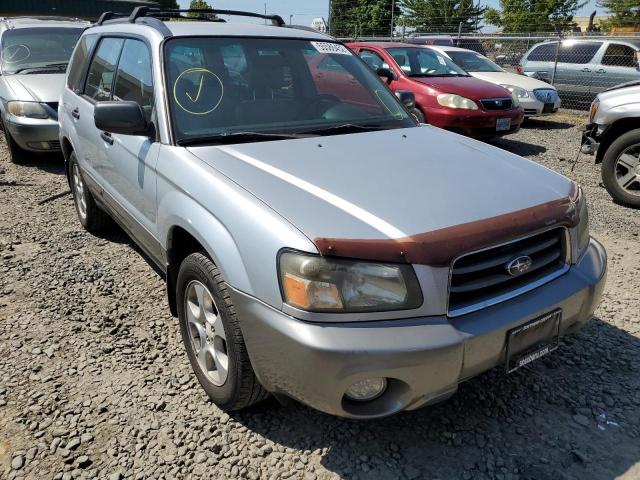 SUBARU FORESTER 2 2003 with VIN JF1SG656X3H742017 - Photo from auction
