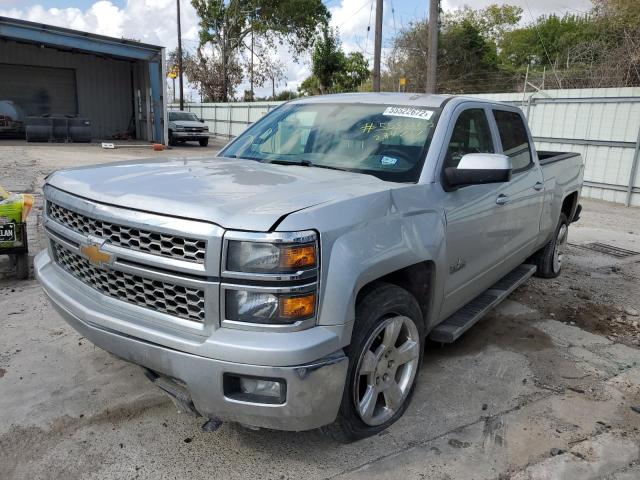 Photo 2 from auction – 2015 CHEVROLET SILVERADO with VIN 3GCPCREC8FG284737