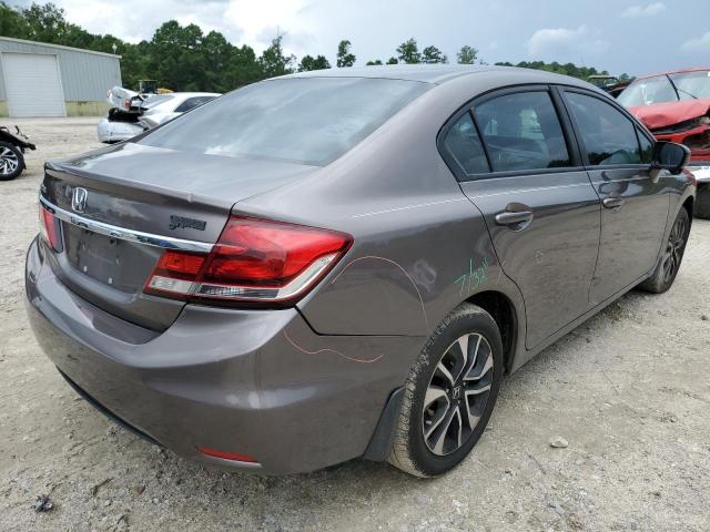 Photo 4 from auction – 2015 HONDA CIVIC EX with VIN 19XFB2F85FE102682