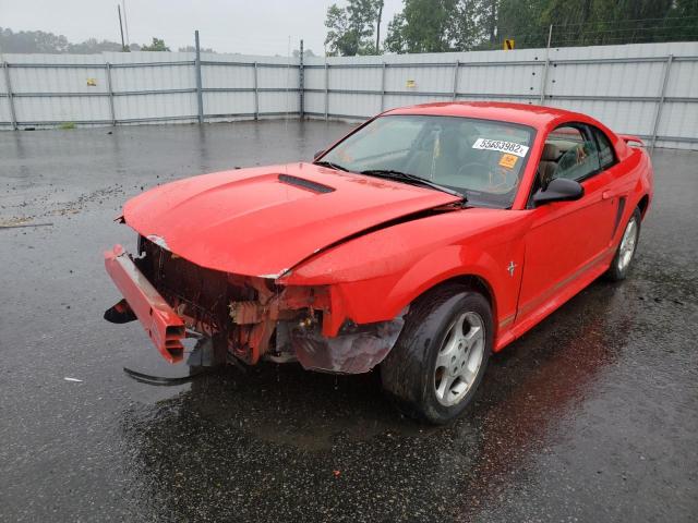Photo 2 from auction – 2001 FORD MUSTANG with VIN 1FAFP40491F115667