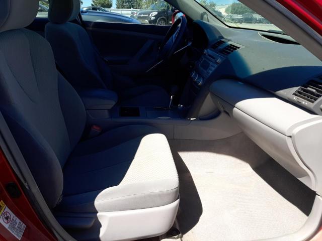 Photo 5 from auction – 2009 TOYOTA CAMRY BASE with VIN 4T1BE46KX9U330384
