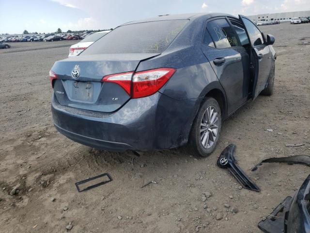 Photo 4 from auction – 2014 TOYOTA COROLLA L with VIN 5YFBURHE7EP094635