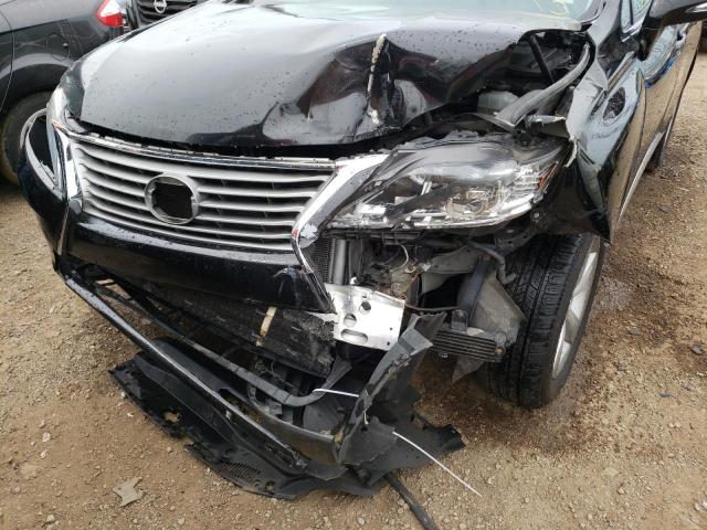 Photo 9 from auction – 2015 LEXUS RX 350 BAS with VIN JTJBK1BA4F2470993