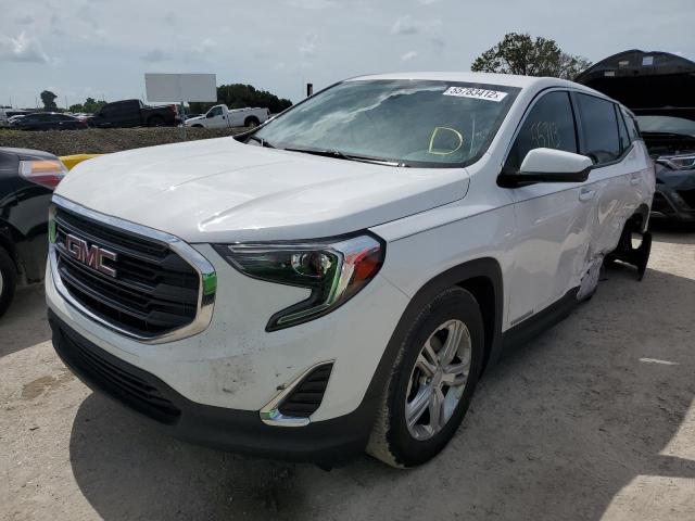 Photo 2 from auction – 2020 GMC TERRAIN SL with VIN 3GKALMEV3LL170257