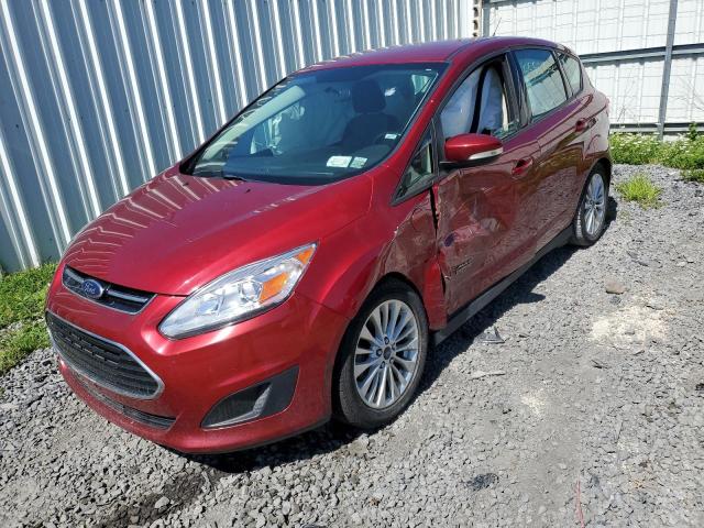 Photo 9 from auction – 2017 FORD C-MAX SE with VIN 1FADP5EUXHL103299