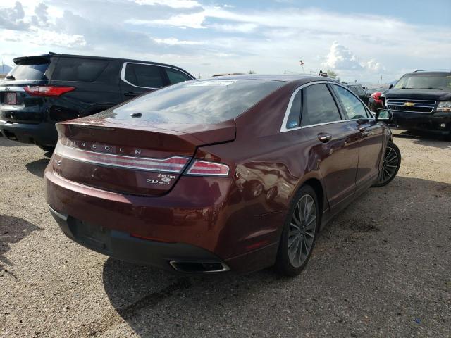 Photo 4 from auction – 2016 LINCOLN MKZ with VIN 3LN6L2G98GR609330