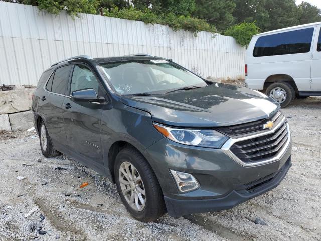 CHEVROLET EQUINOX LT 2018 with VIN 3GNAXLEU8JS594979 - Photo from auction