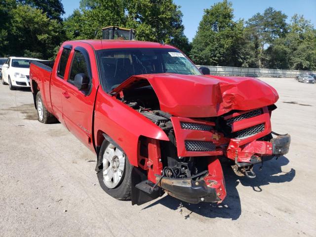 CHEVROLET SILVERADO 2011 with VIN 1GCRKSE31BZ418582 - Photo from auction