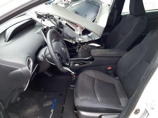 Photo 5 from auction – 2021 TOYOTA PRIUS with VIN JTDKAMFP6M3189243