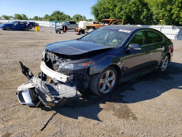 Photo 2 from auction – 2012 ACURA TL with VIN 19UUA9F50CA801792