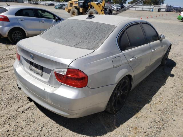 Photo 4 from auction – 2006 BMW 330 I with VIN WBAVB33536KS37911