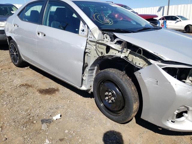 Photo 9 from auction – 2015 TOYOTA COROLLA L with VIN 2T1BURHE9FC270571