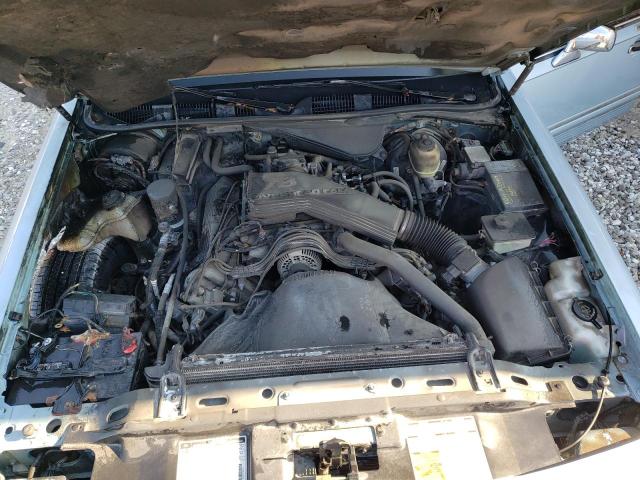 Photo 7 from auction – 1993 LINCOLN TOWN CAR E with VIN 1LNLM81W0PY695025