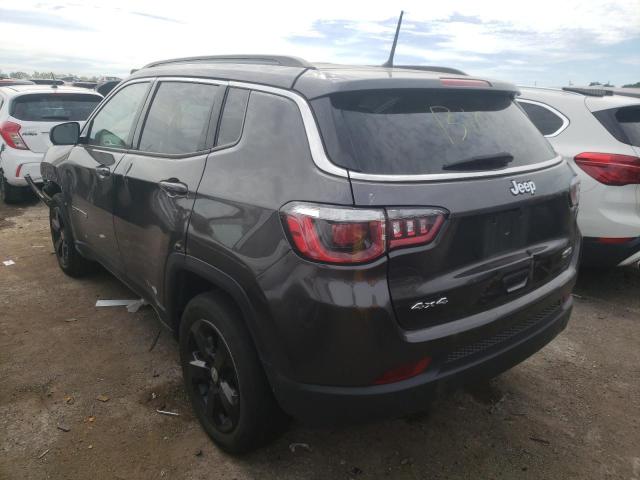Photo 3 from auction – 2018 JEEP COMPASS LA with VIN 3C4NJDBB6JT485130