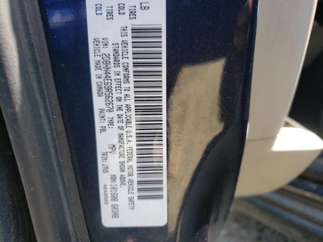 Photo 10 from auction – 2009 DODGE GRAND CARA with VIN 2D8HN44E69R562670