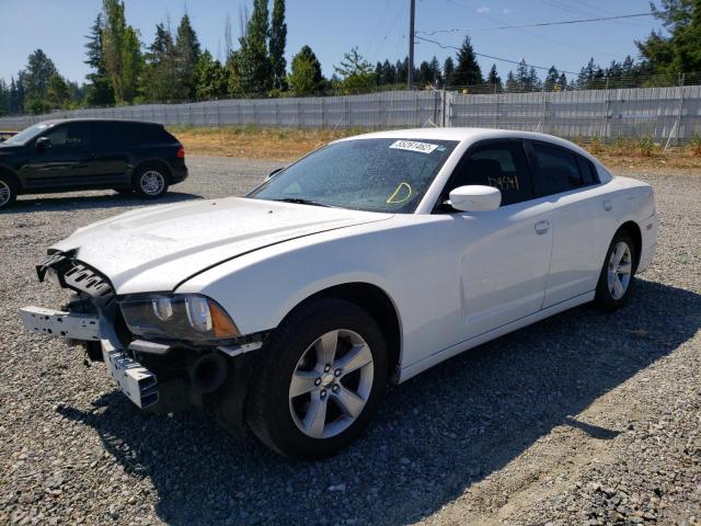 Photo 2 from auction – 2014 DODGE CHARGER SE with VIN 2C3CDXBG4EH269050