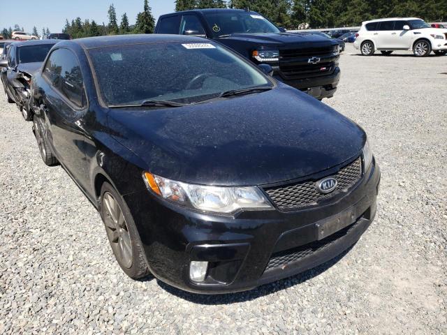 KIA FORTE SX 2011 with VIN KNAFW6A35B5424460 - Photo from auction