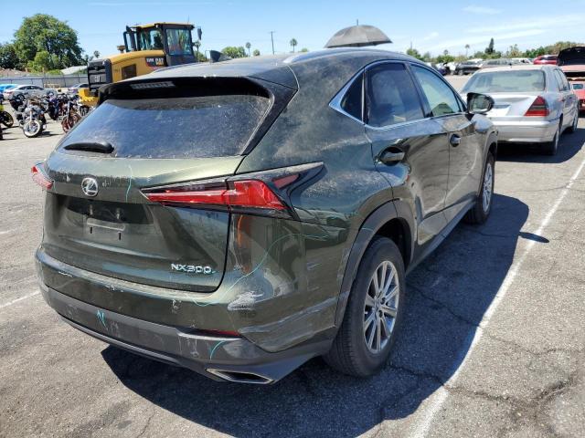 Photo 4 from auction – 2021 LEXUS NX 300 BAS with VIN JTJDARBZ6M2181675