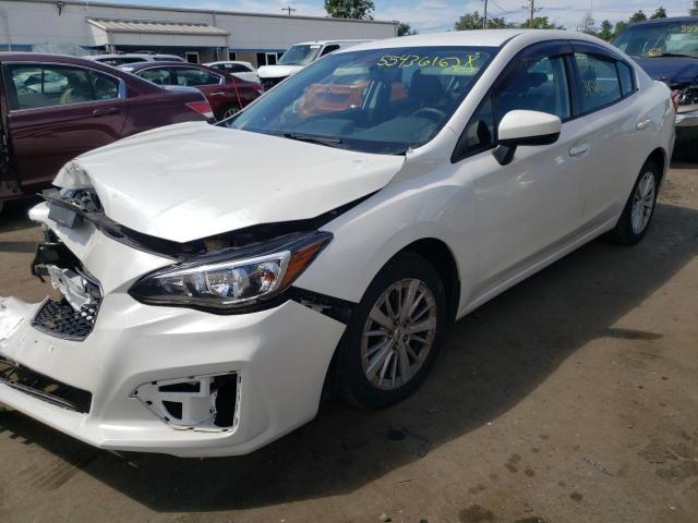 Photo 2 from auction – 2017 SUBARU IMPREZA PR with VIN 4S3GKAB69H3619450
