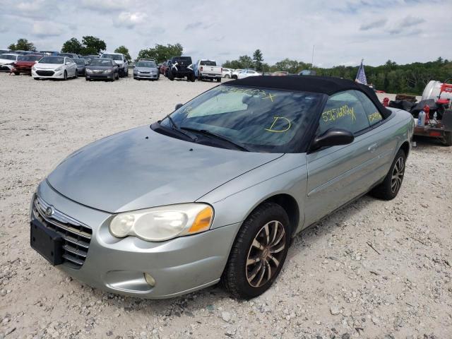 Photo 2 from auction – 2006 CHRYSLER SEBRING TO with VIN 1C3EL55R96N242948