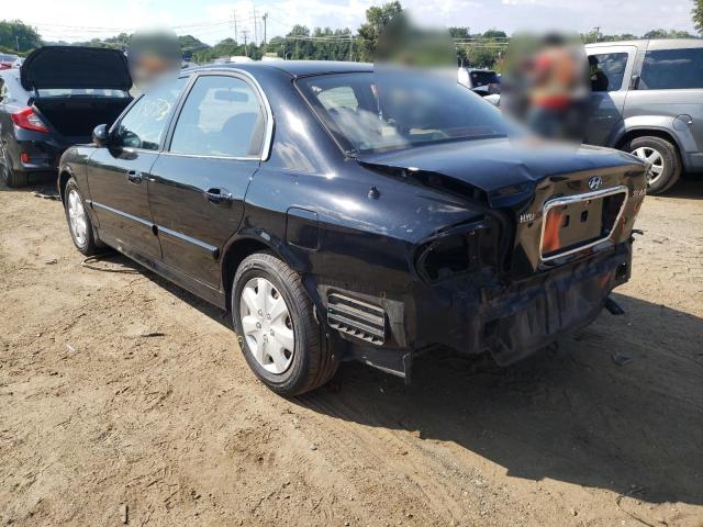 Photo 3 from auction – 2005 HYUNDAI SONATA GL with VIN KMHWF25S45A180434